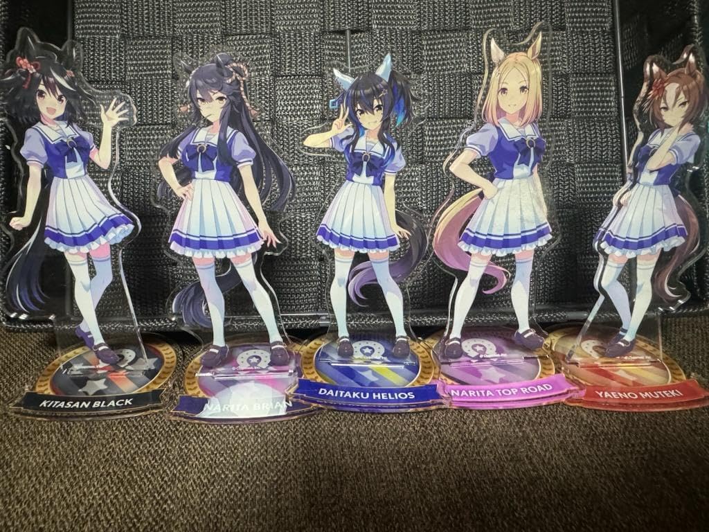 ウマ娘 制服アクリルスタンド まとめ売り